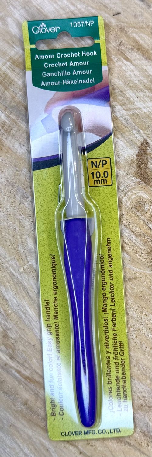 5.5" Amour Hook N/P (10mm)