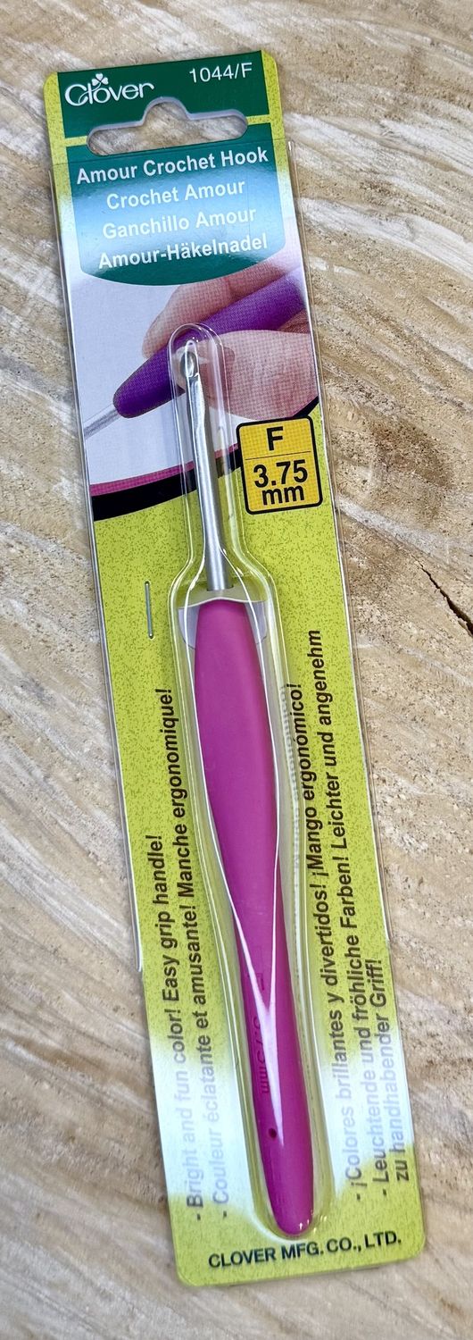 5.5" Amour Hook F (3.75mm)