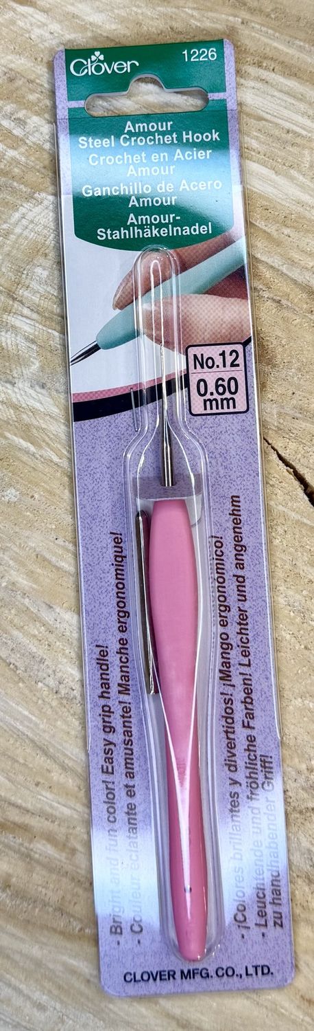 5.5" Amour Steel Hook 12 (0.6mm)