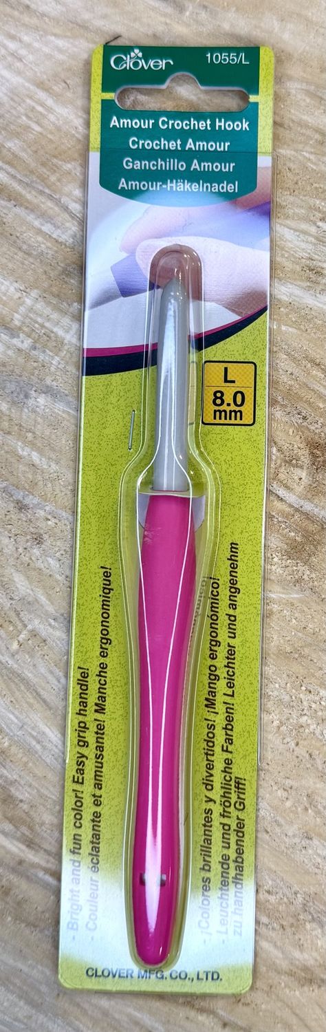 5.5" Amour Hook L (8mm)