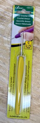 5.5" Amour Hook C (2.75mm)