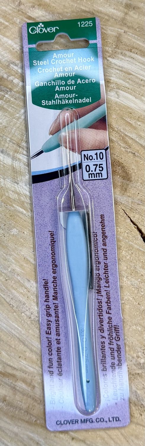 5.5" Amour Steel Hook 10 (0.75mm)