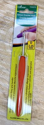 5.5" Amour Hook D (3.25mm)