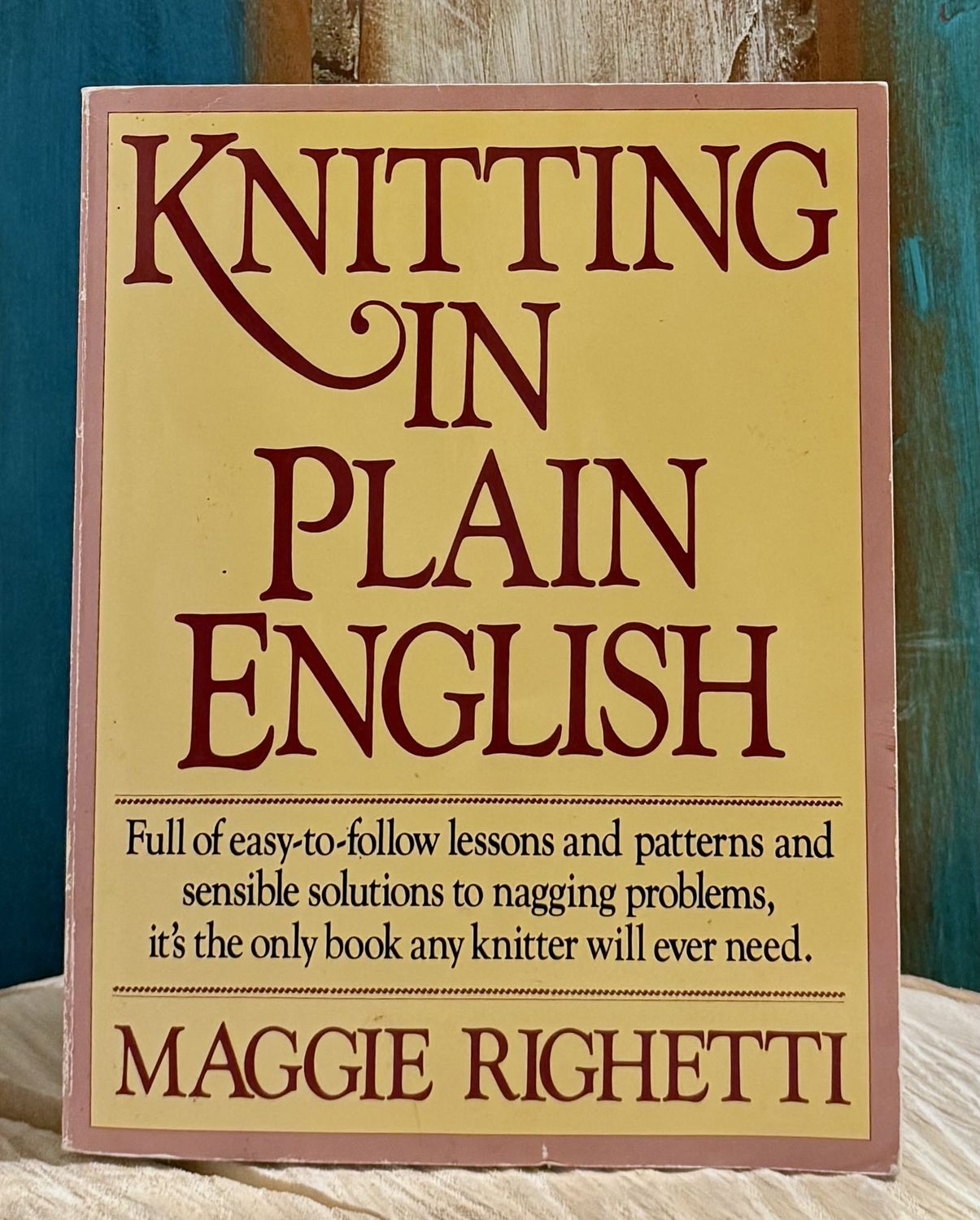 Knitting In Plain English