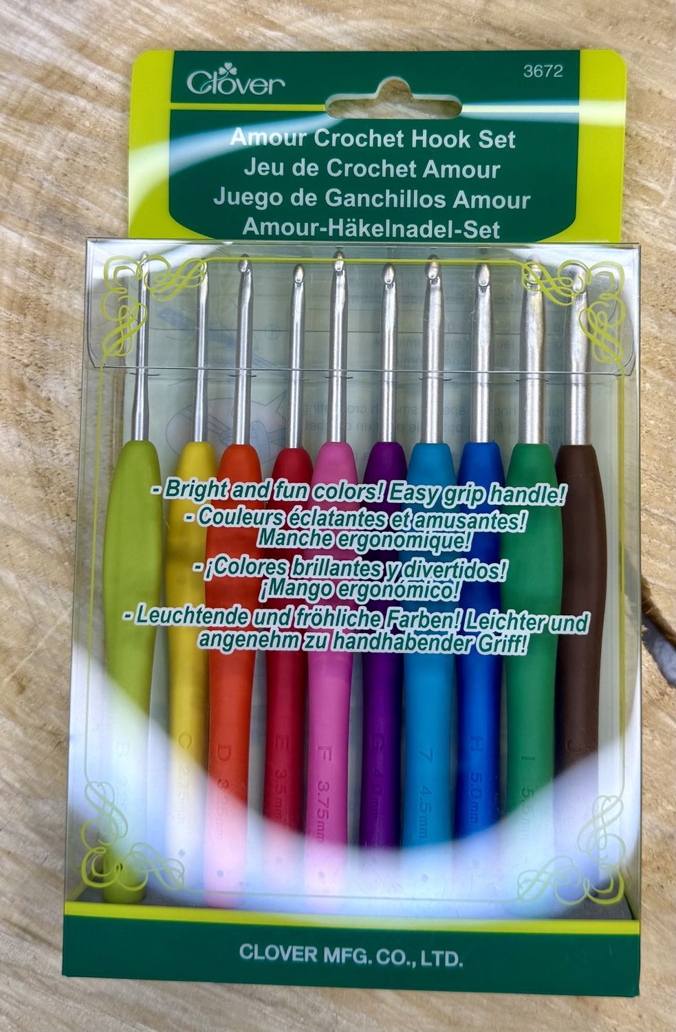 Amour Crochet Hook Set