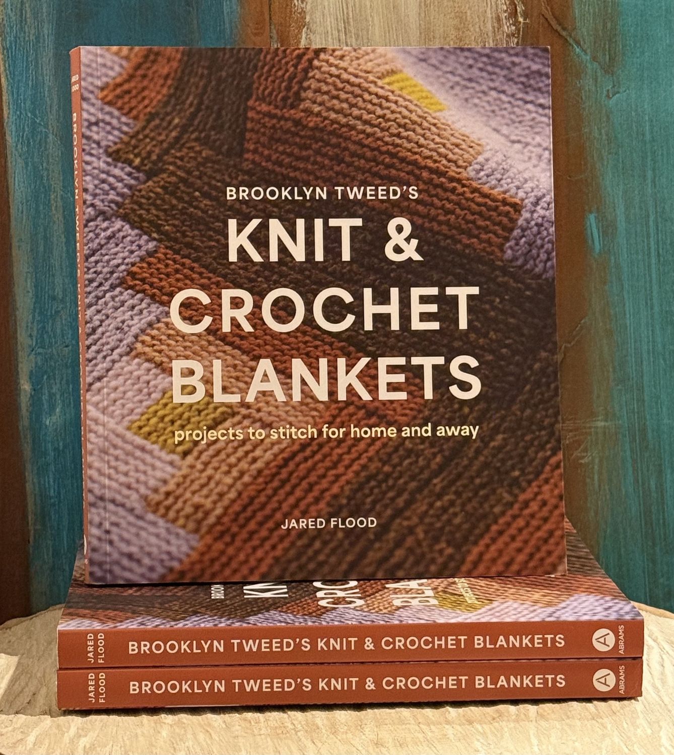 Knit and Crochet Blankets
