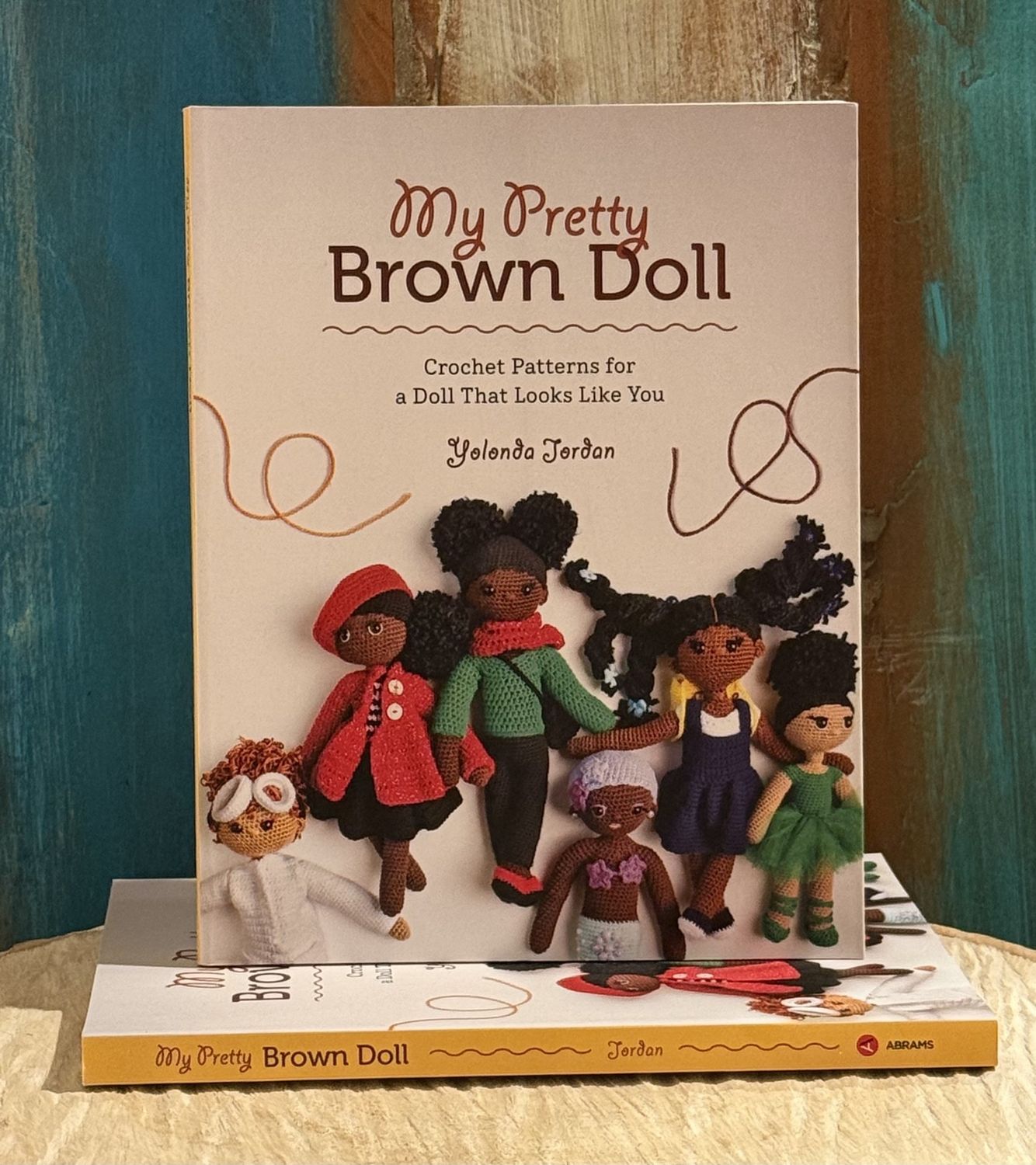 My Pretty Brown Doll Crochet