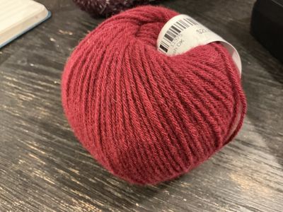 Lux Supercash DK 003 Burgundy