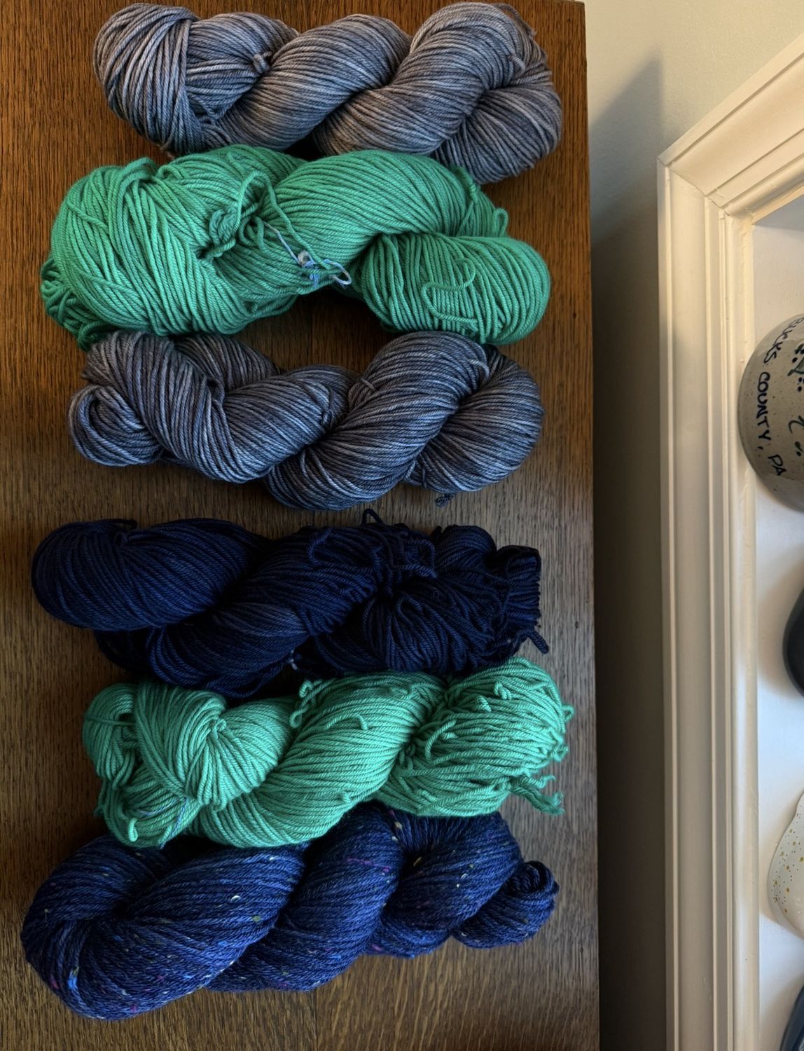 FW DK Singles Beetle Navy Speckled