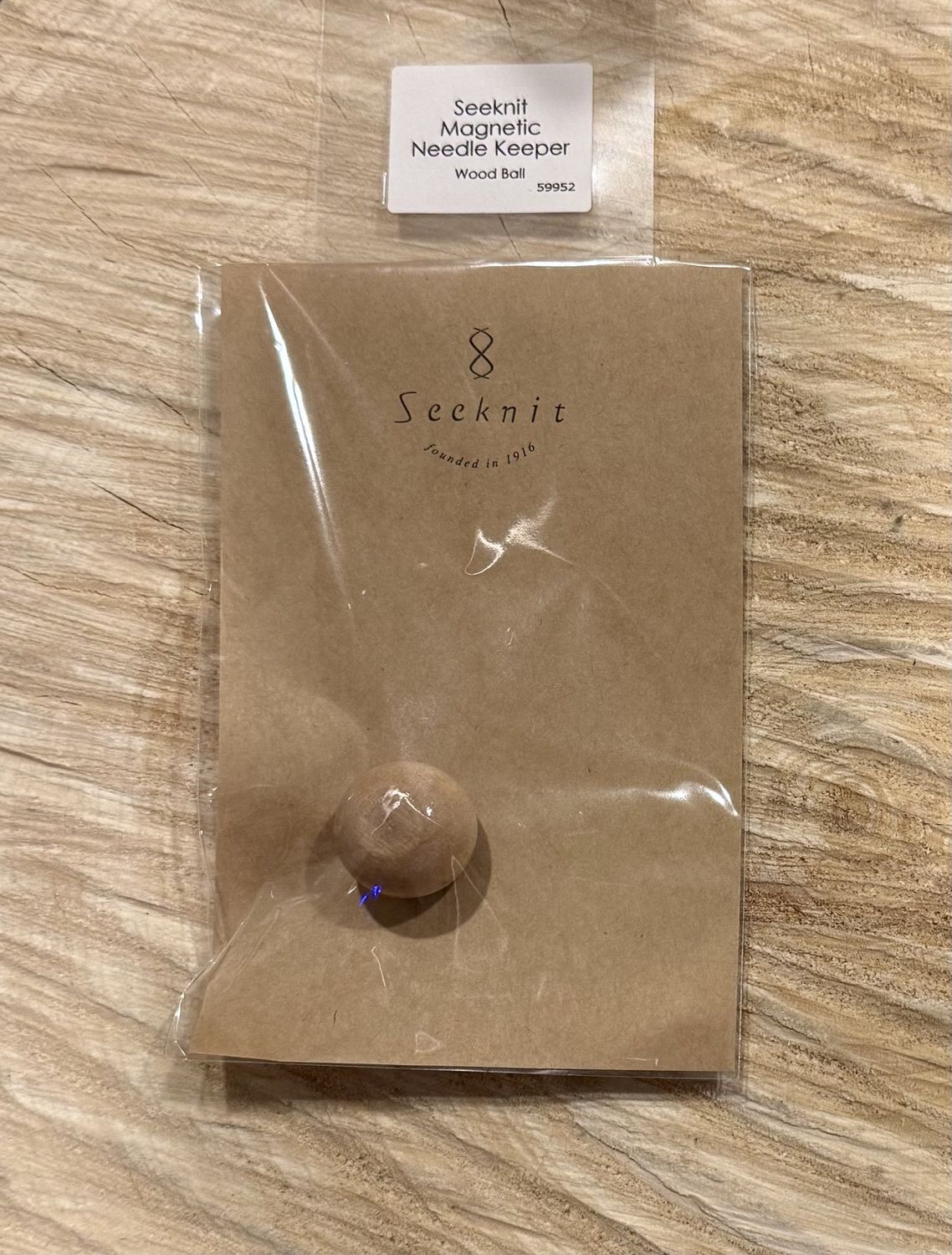 Magnetic Needle Keeper