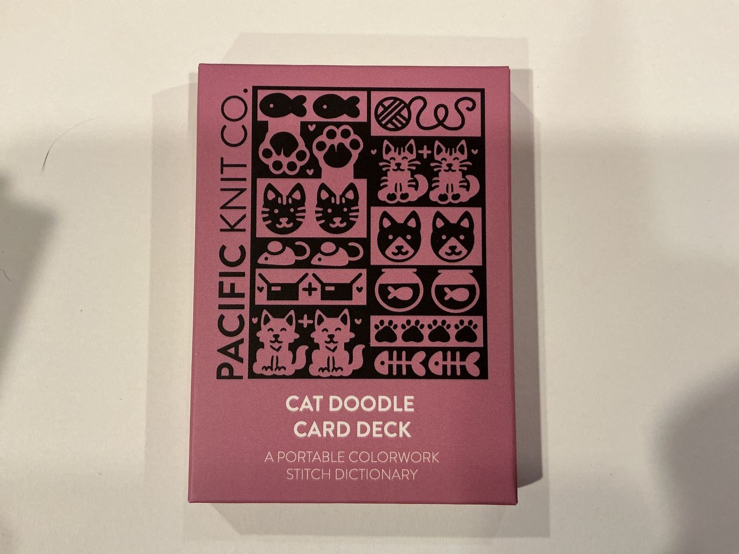 Cat Doodle Deck Pattern