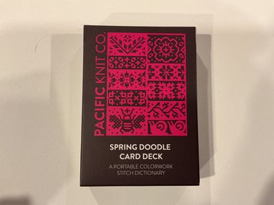 Spring Doodle Deck Pattern