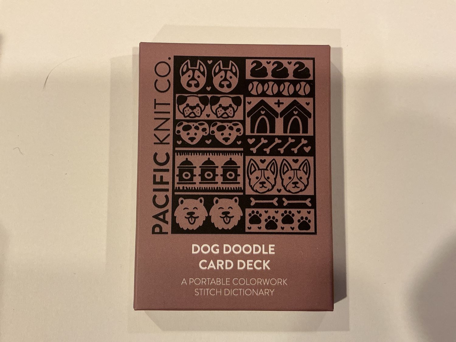 Dog Doodle Deck Pattern