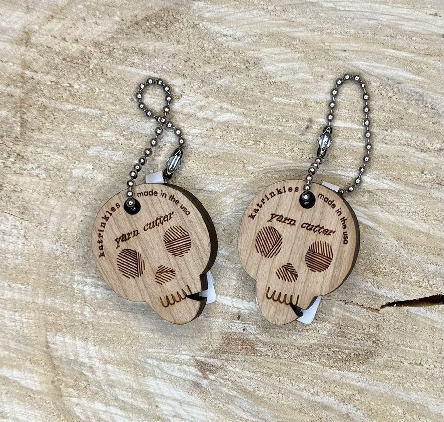 Skull Yarn &amp; Thread Cutter