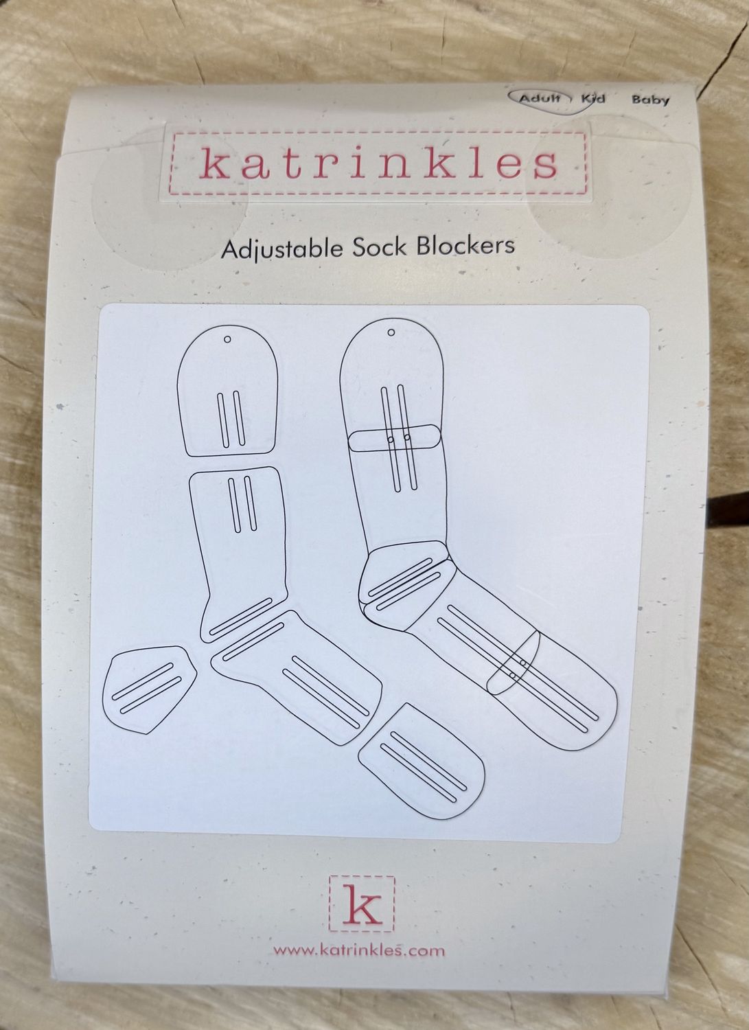 Adjustable Sock Blockers Adult