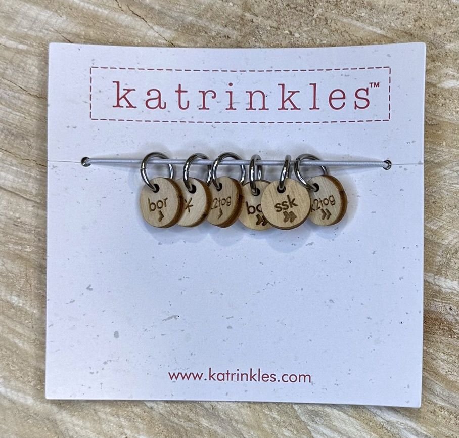 Sock Instruction Stitch Markers