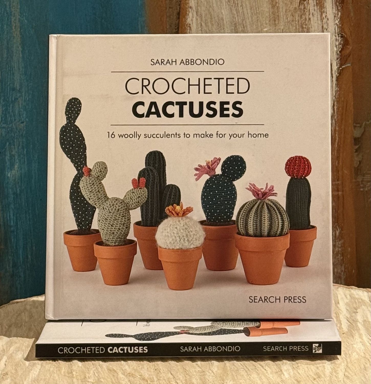 Crocheted Cactuses