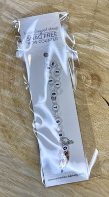 Row Counter Medium Straight Calico Cat