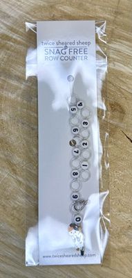 Row Counter Chain Large Straight Calico Cat