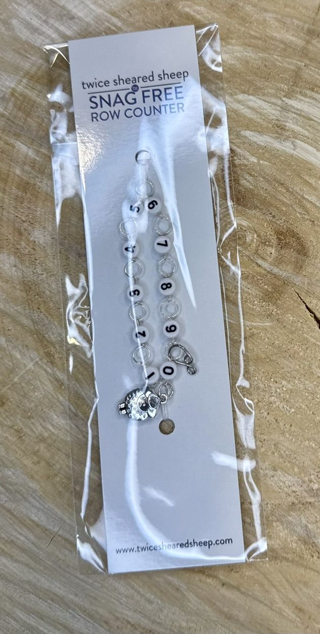 Row Counter Circular Medium Sheep