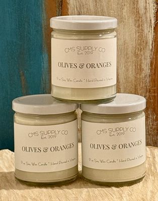 Olives &amp; Oranges