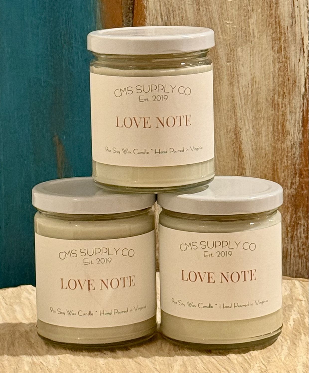 Love Note Candle