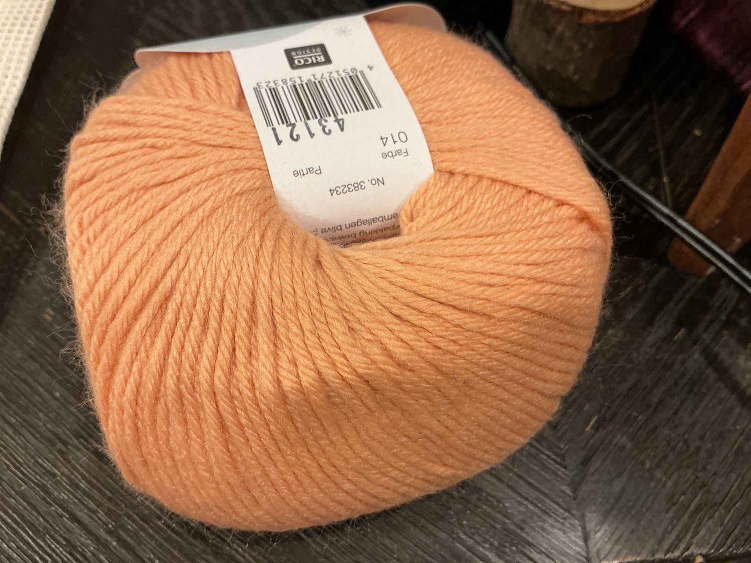 Dream DK Uni Apricot 014