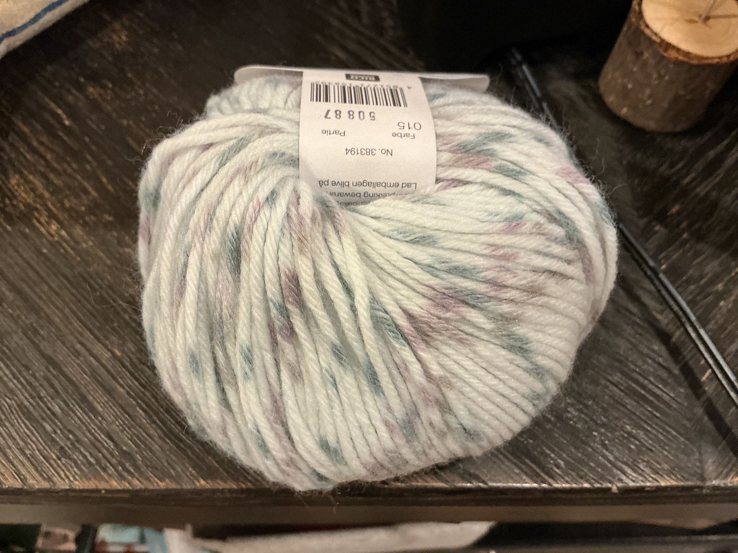 Baby Dream DK Aqua Confetti 015