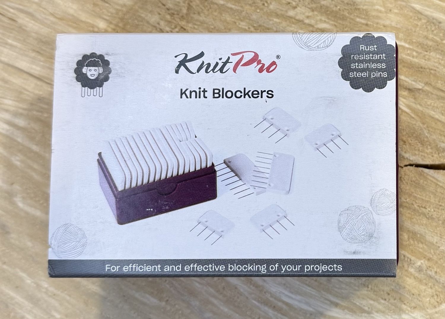 Knit Blockers Pack of 20