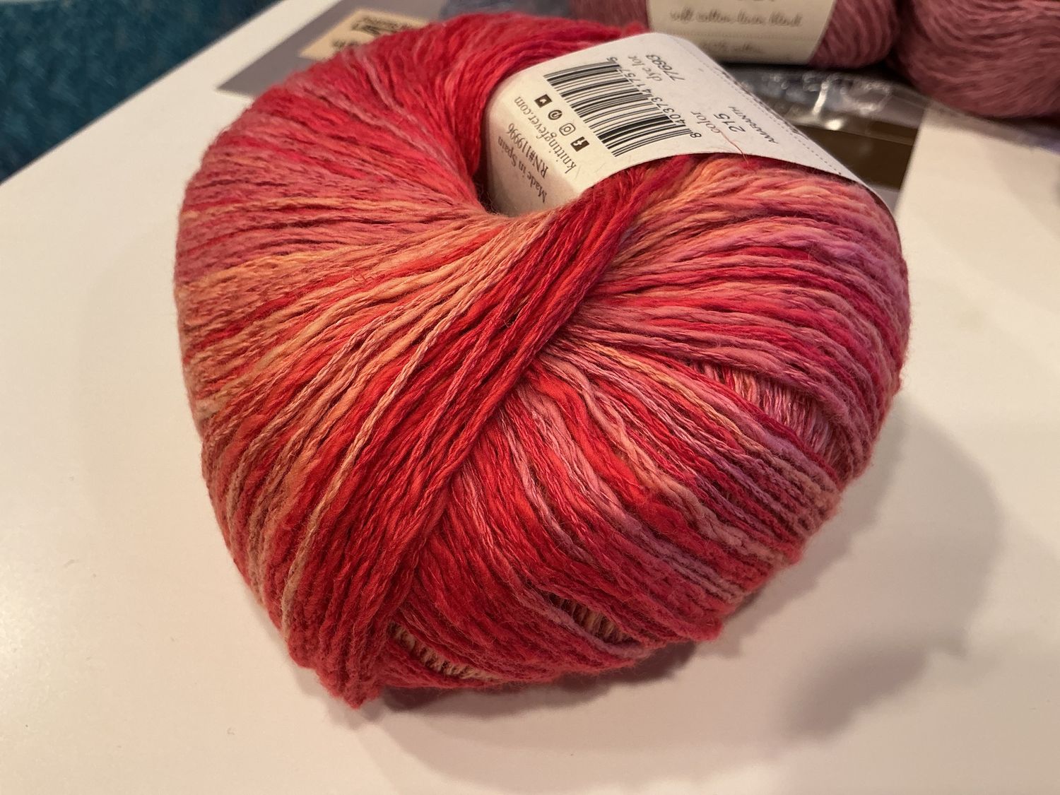 Zooey Stripes 215 Amaranth