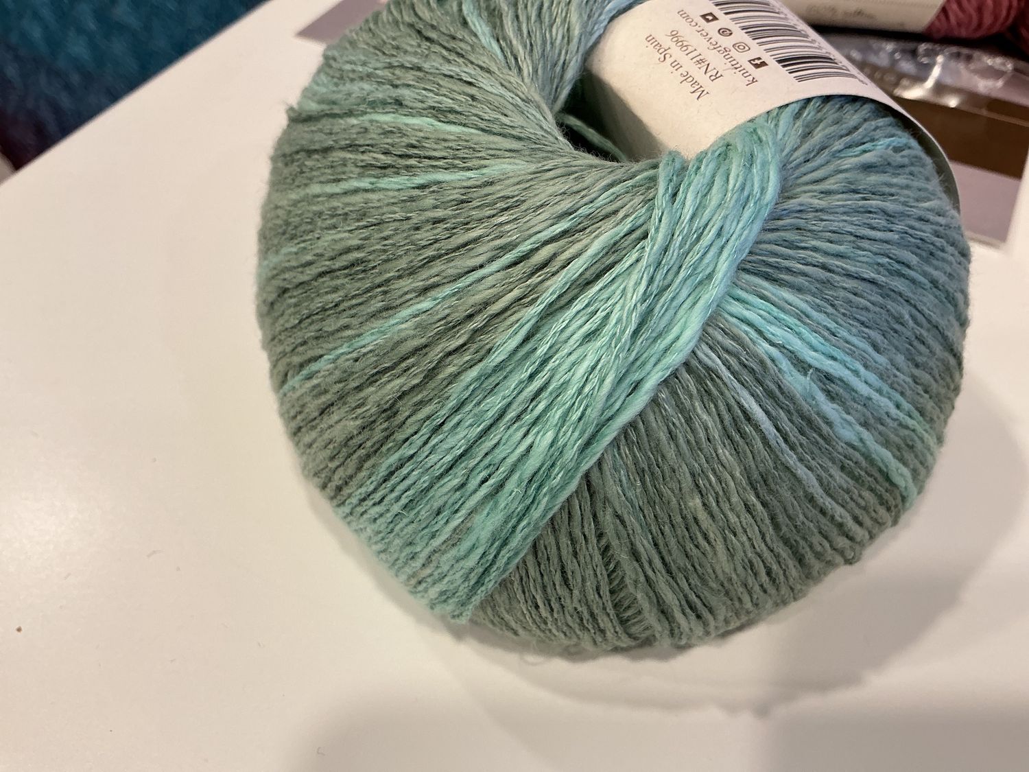 Zooey Stripes 218 Bermuda Pine