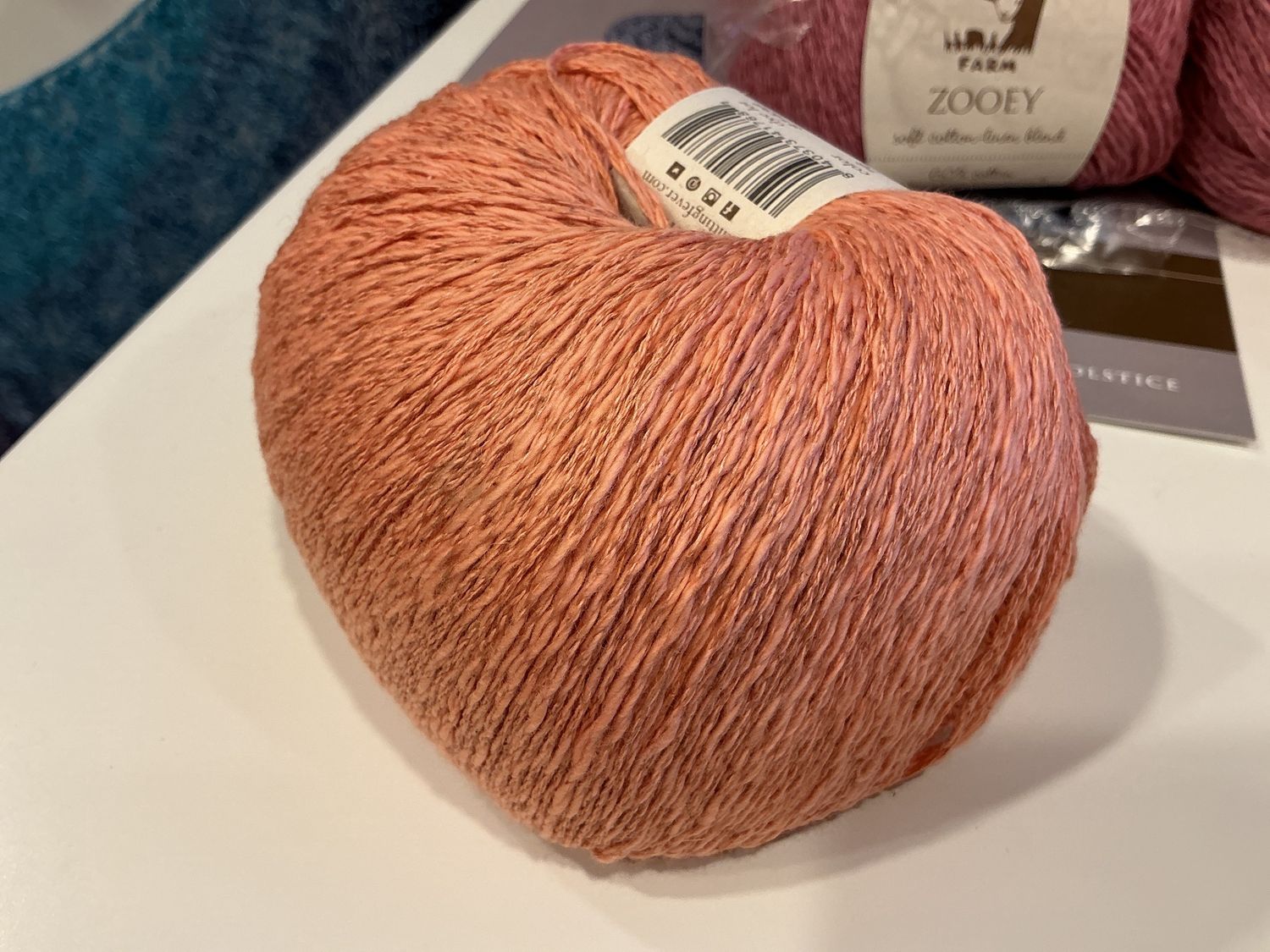 Zooey 76 Peachy Keen