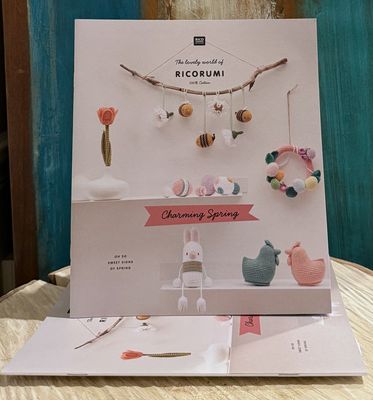 Ricorumi Charming Spring Book