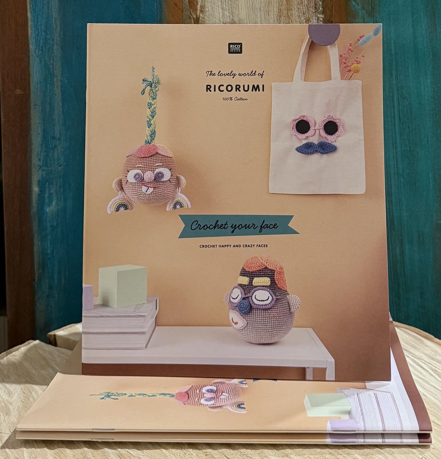 Ricorumi Crochet Your Face Book