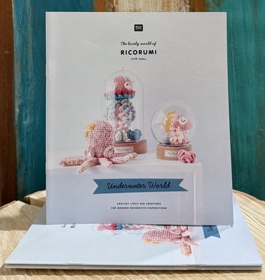 Ricorumi Underwater World Book