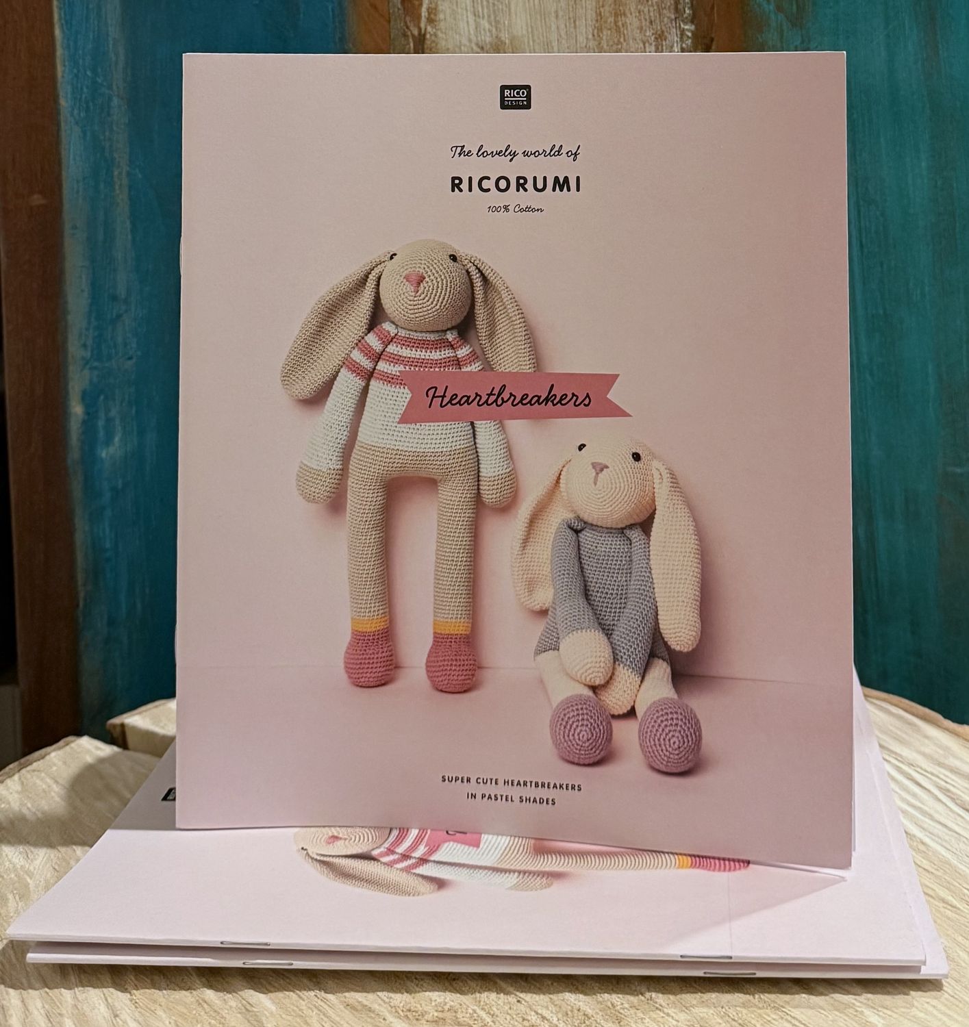 Ricorumi Heartbreakers Book