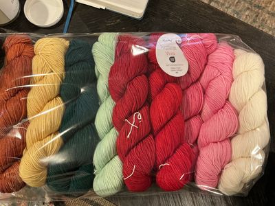 Gingerbread Blanket Viva Kit