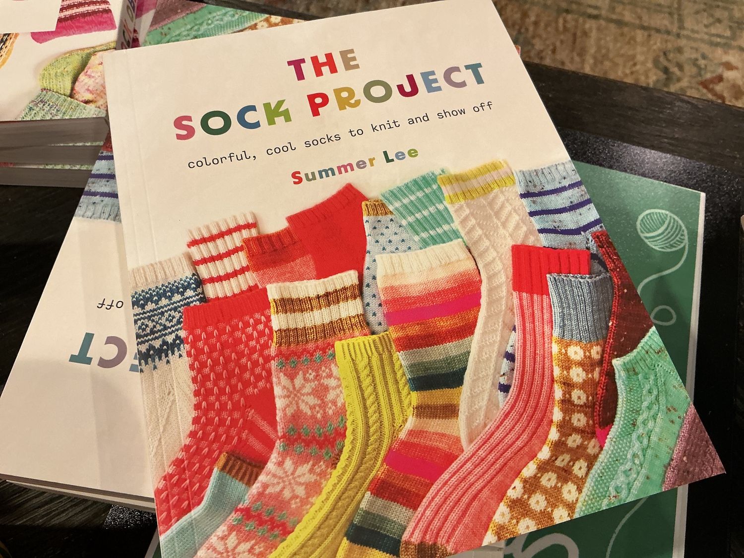 The Sock Project Book