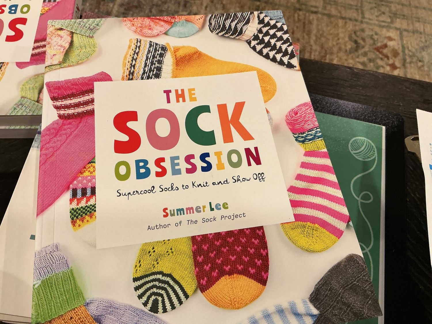 The Sock Obsession Book