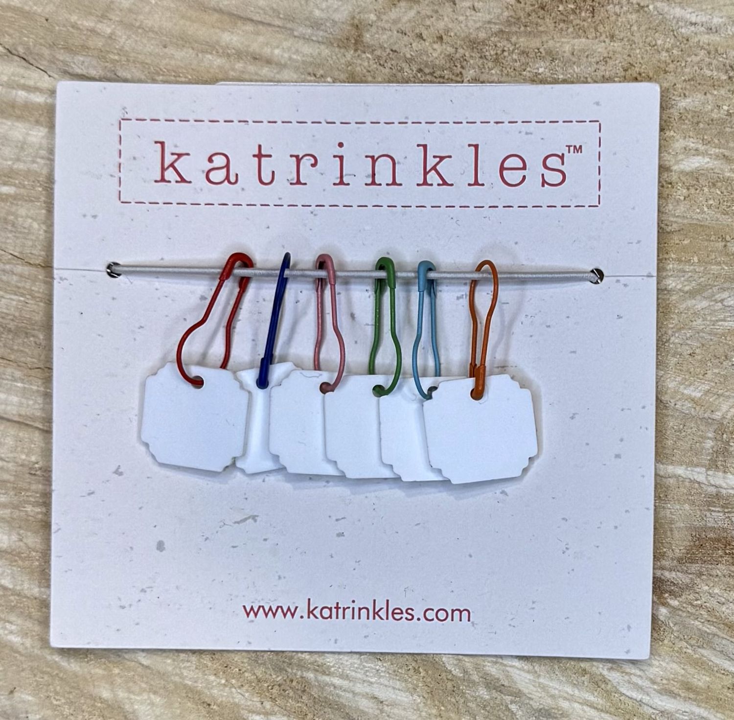 Write On / Wipe Off White Stitch Marker