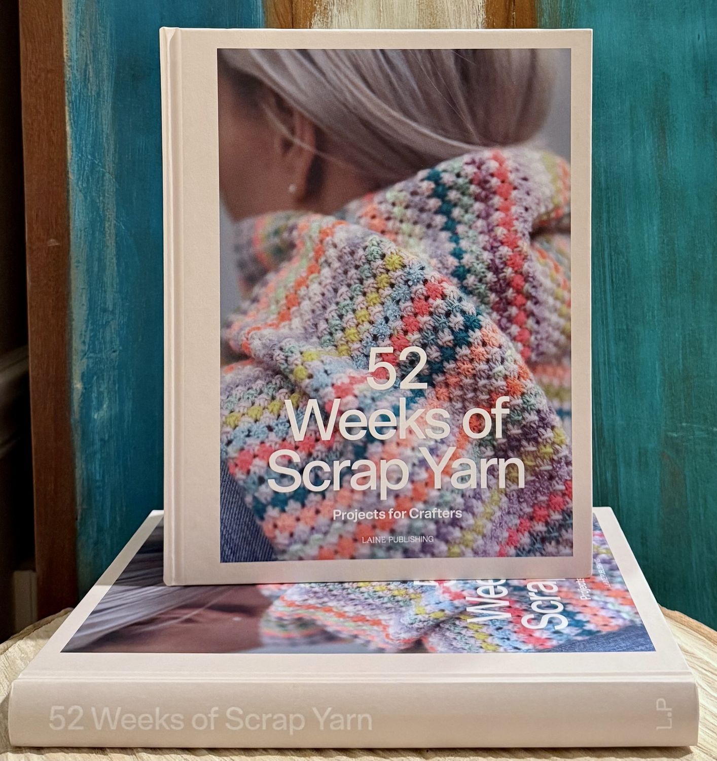 52 Weeks of Scrap Yarn