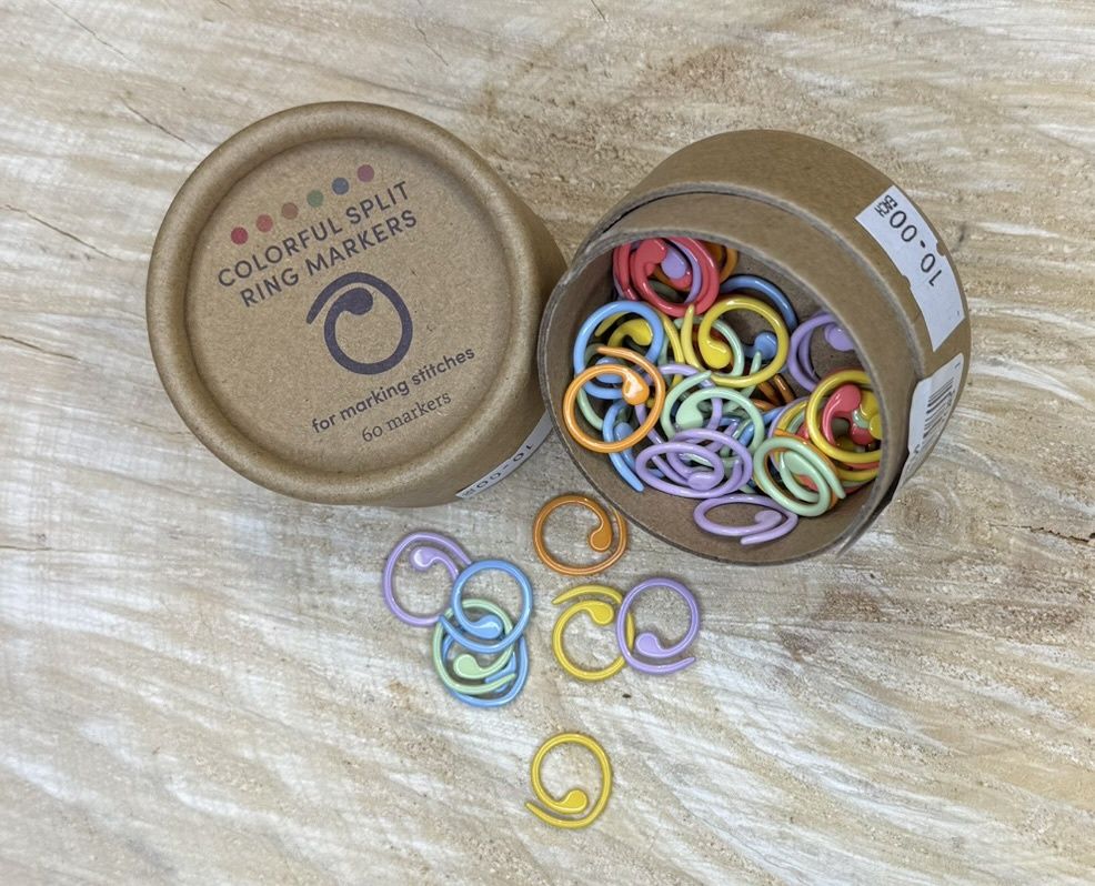 Colorful Set of Ring Markers
