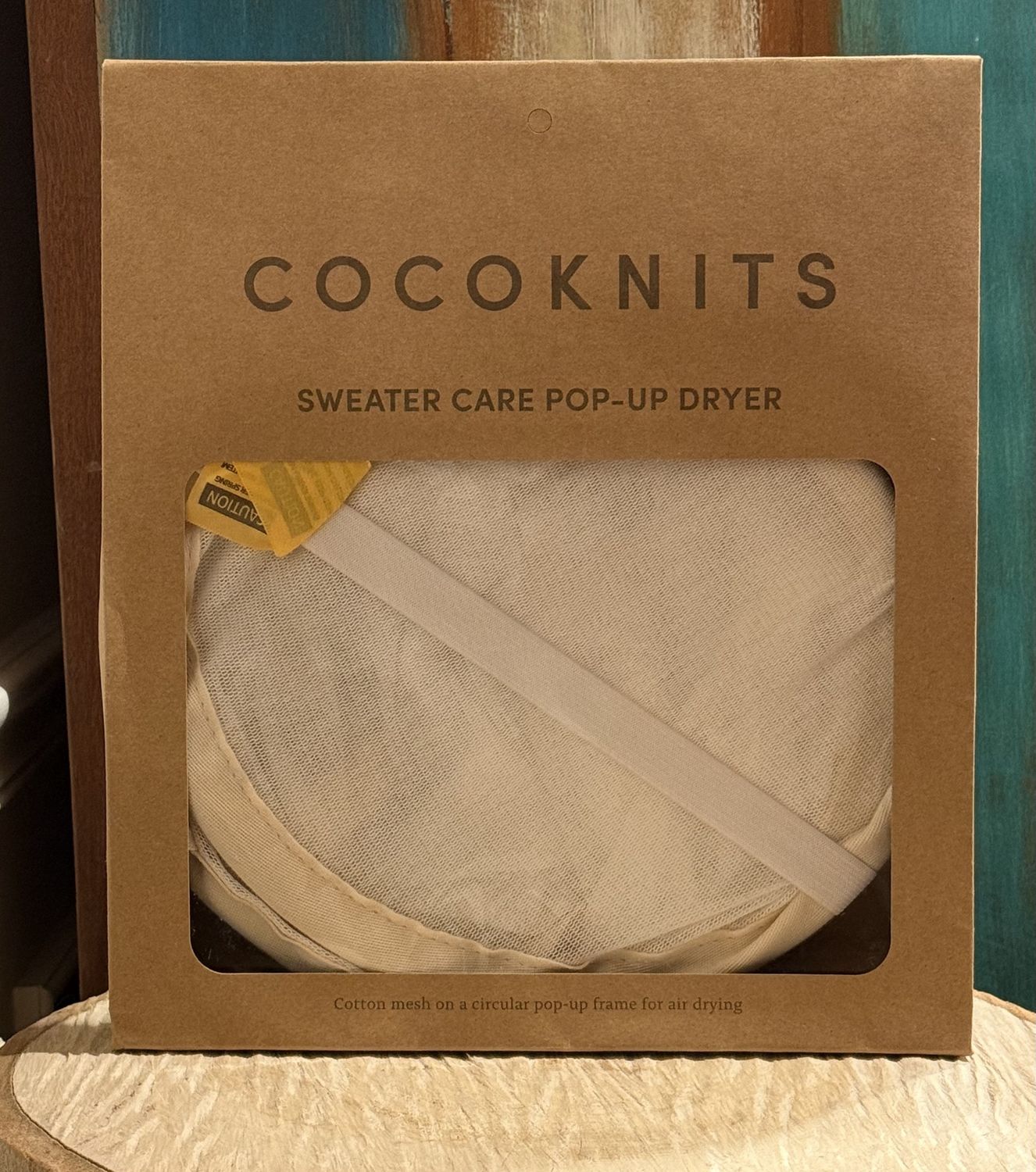 Sweater Care Pop-up Dryer
