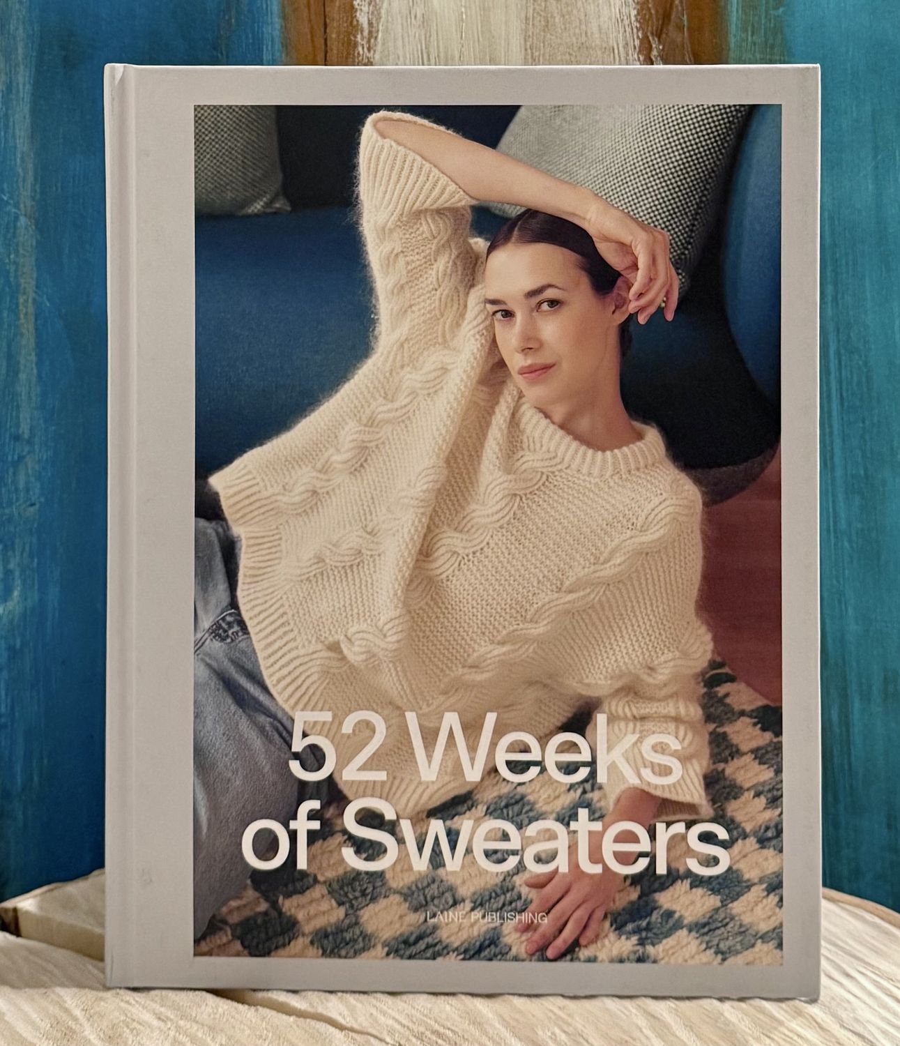 52 Weeks of Sweaters Book