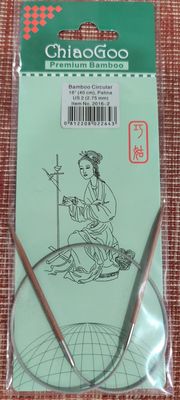 Bamboo circular 16" US 2