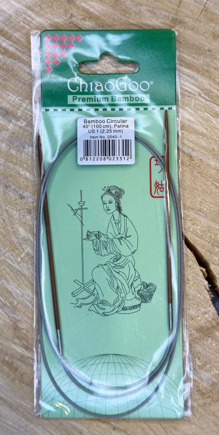 Bamboo 40” 1 US (2.25mm)