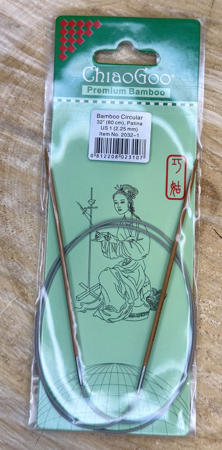 Bamboo Circular 32” US 1
