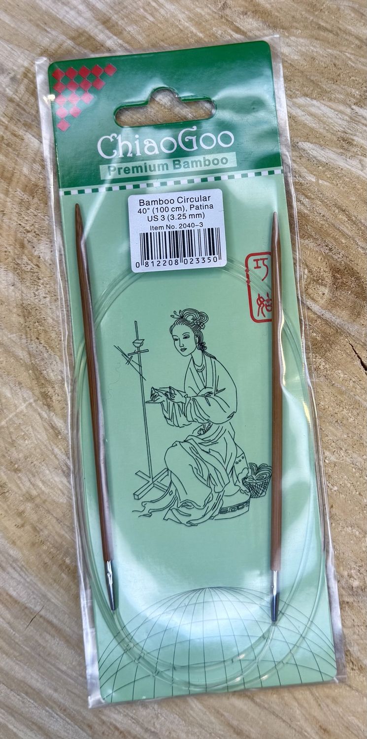 Bamboo 40” 5 US (3.75mm)