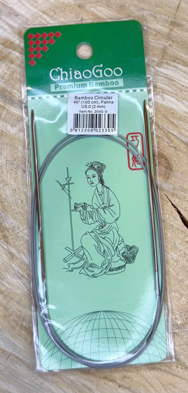 Bamboo 40” 0 US (2mm)