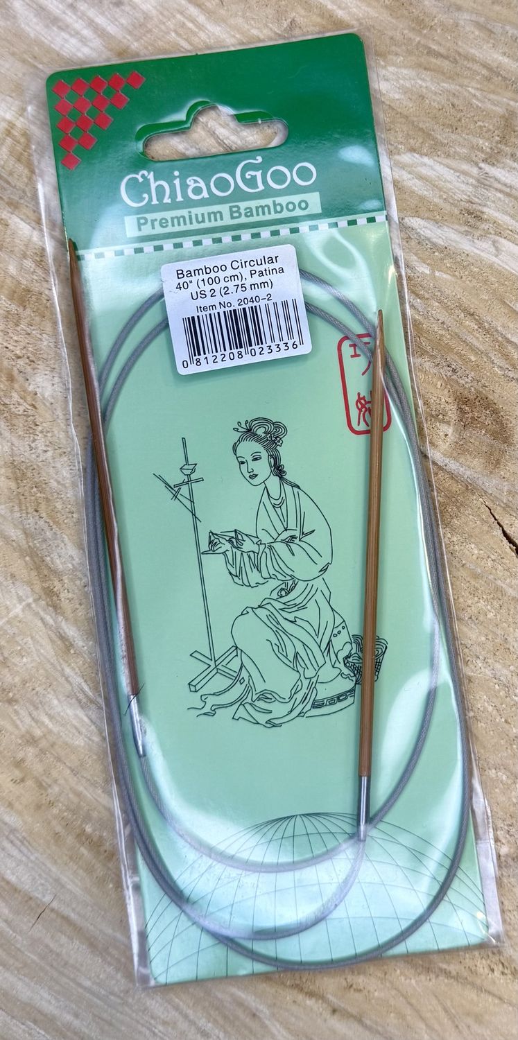 Bamboo 40” 2 US (2.75mm)